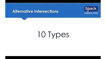 Exploring Alternative Intersections webinar