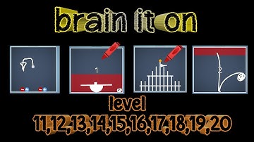 Brain it on level 11,12,13,14,15,16,17,18,19,20🧠||easy easy #brainiton #jcgaming #gaming #gameplay