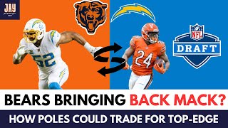 Bears TRADE w/CHARGERS That'd Land KHALIL MACK, Send Khalil Herbert + Picks