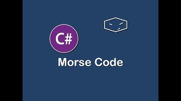 morse code in c#