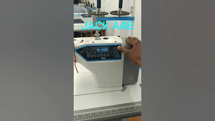 JACK A4B MACHINE SPEED LOCK ON