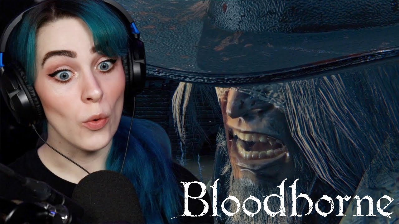 Playing Bloodborne For The First Time And I'm SCARED -part 1-