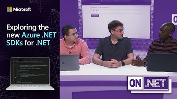 Exploring the new Azure .NET SDKs for .NET