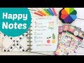 Happy Notes Journaling | Morning Routine