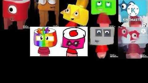 Numberblocks Times Tables Sings U N C L E A R (Removed Songs Edition)