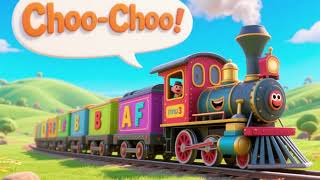 ABC Alphabet Train Song Learn the Alphabet with Fun | Rhyme Land