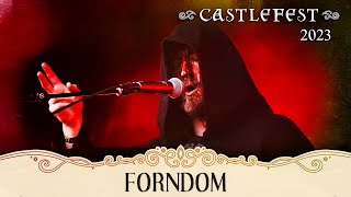 Miniatura de vídeo de "Forndom - Hemkomst (Official Live Performance @ Castlefest 2023)"