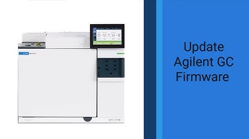 Agilent GC Firmware Update