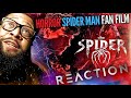 THE SPIDER | Horror Spider Man Fan Film | REACTION!!!