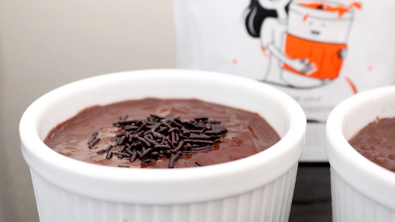 Coffee Hot Chocolate Pudding Tiggle YouTube