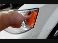 2011 Dodge Grand Caravan Front Running Light Bulb Replacement