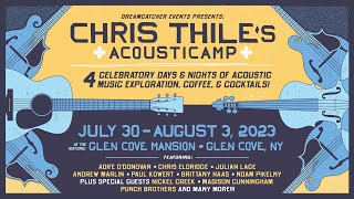 Announcing Chris Thile&#39;s Acousticamp