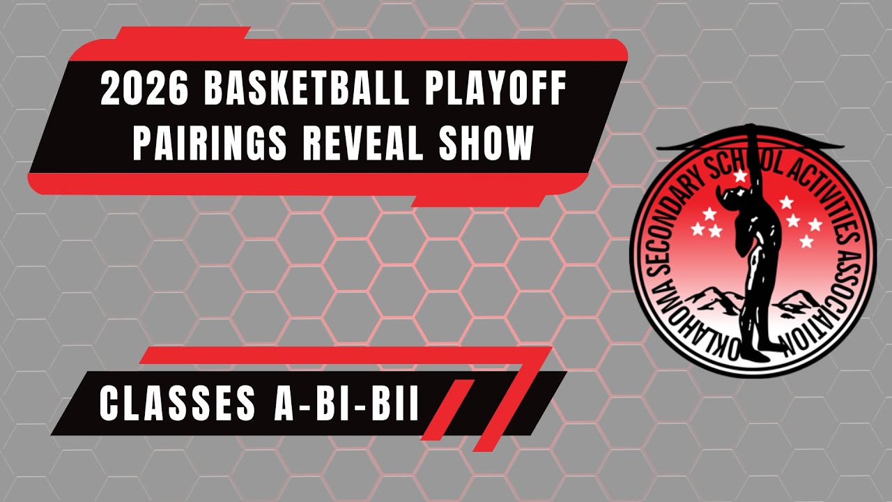 Obsaa OSSAA Classes A, B-I, B-II Basketball Playoff Pairings Reveal Show ...