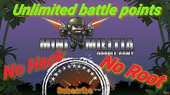 Mini Militia Unlimited Battle Points Without ROOT / No Hack / No MOD :- 2018
