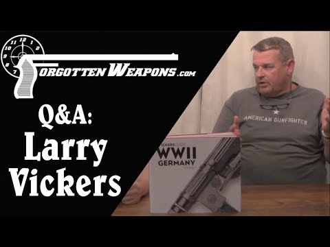 Video: Ima li Larry Vickers rak?