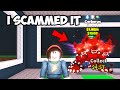 I Stole Brainrots From FAKE Middleman In Steal A Brainrot!