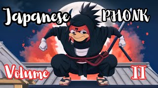 Ultimate Japanese Ninja Phonk Mixtape Volume 2 | Best of Phonk & Japanese Trap Beats