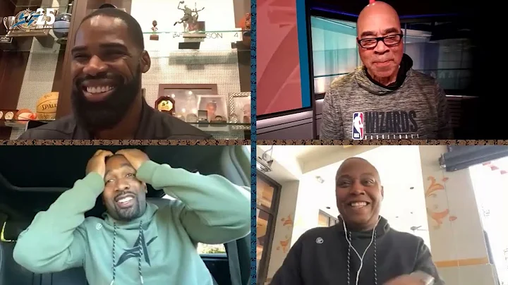 Big 3 Interview: Gilbert Arenas, Caron Butler and ...
