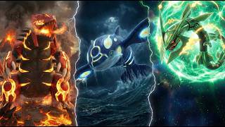 Real - Life Pokémon Natgeo: Primal Groudon & Kyogre Vs Mega Rayquaza Émon