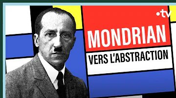 Quel type d'œuvre a réalisé Piet Mondrian ?