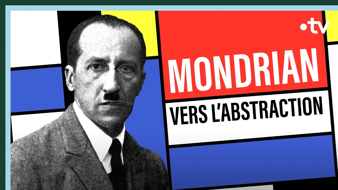 Piet Mondrian : vers l'abstraction - Culture Prime - YouTube