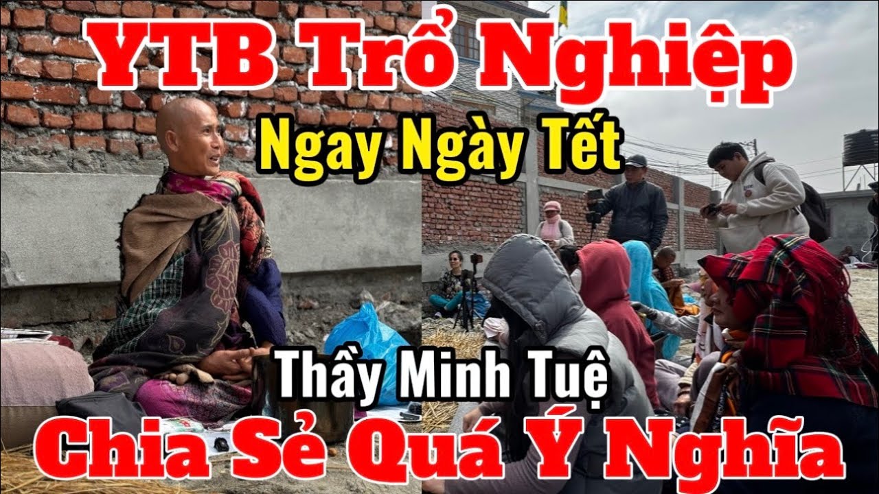 Trổ Nghiệp Ngay Ngày Tết | Thầy Minh Tuệ Chia Sẻ Quá Ý Nghĩa Vào Mồng 3 #suminhtue #thienchiukho 