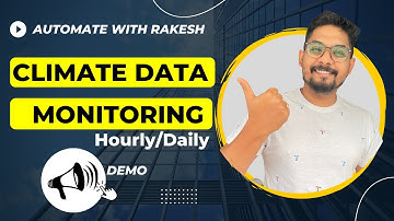 UiPath Use Case: Climate Data Monitoring Demo
