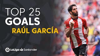 TOP 25 GOALS Raúl García in LaLiga Santander