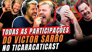 Todas As Piadas Do Victor Sarro No Ticaracaticast