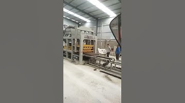 QT12-15 concrete block production line