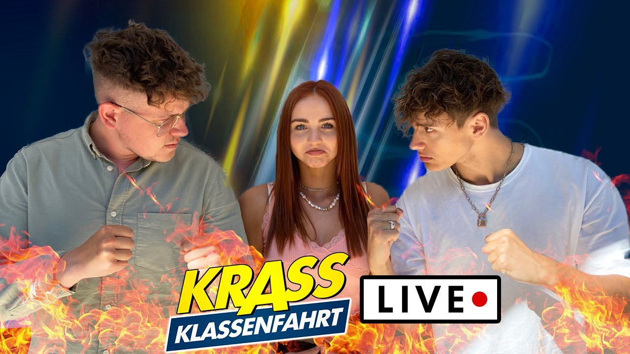 SPICY FRAGEN mit NIKA , BENE und JAMIE - Krass Klassenfahrt - YouTube