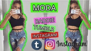 ROPA DE MODA JUVENIL MODA : BADDIE, TUMBLR, INSTAGRAM/Insta Baddie Outfits 2017