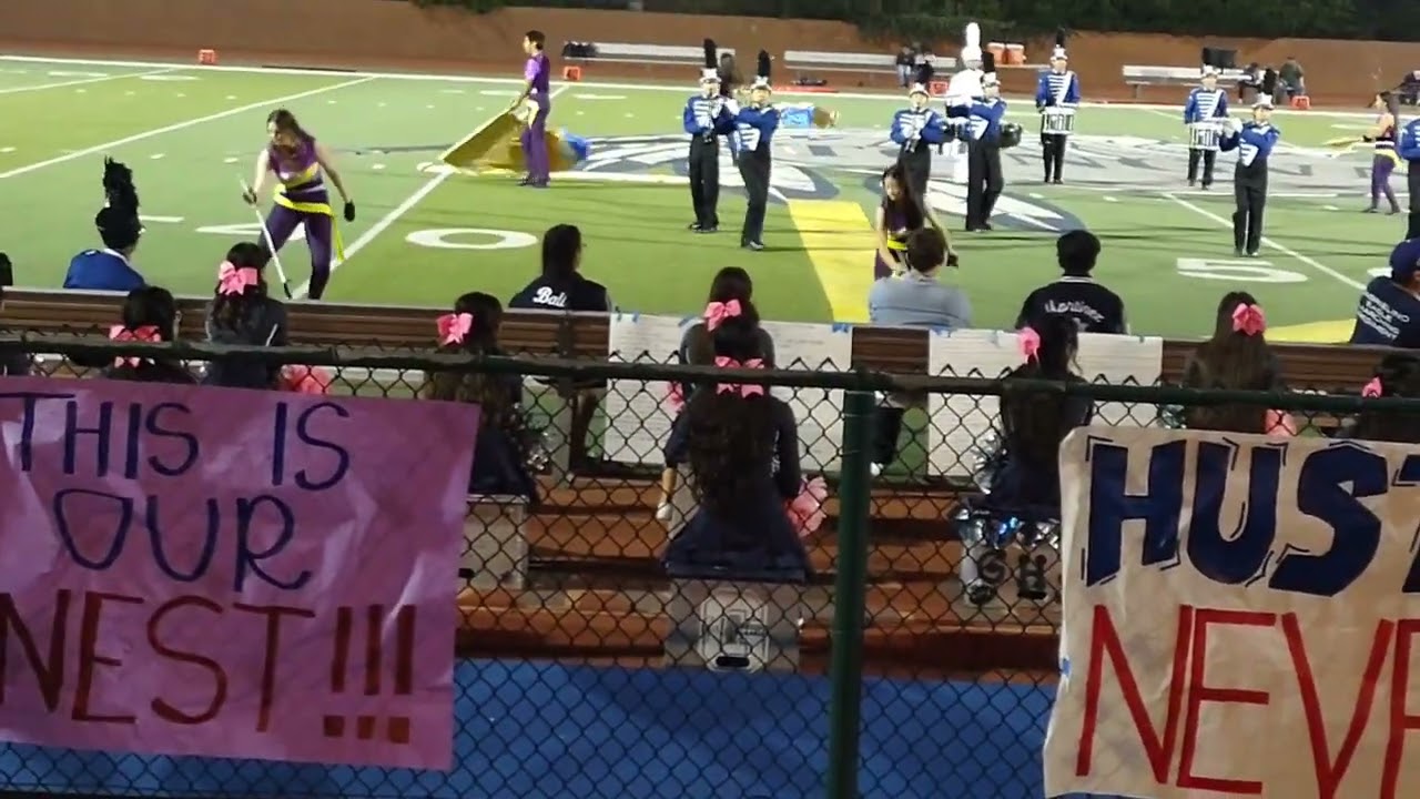 Gabrielino Eagles Marching Regiment