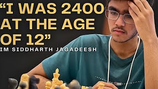 He just needs one GM Norm to become a Grandmaster | IM Siddharth Jagadeesh | Dubai Masters 2024