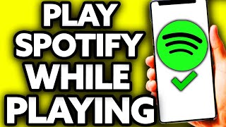 How To Play Spotify While Playing Mobile Legends (EASY!)