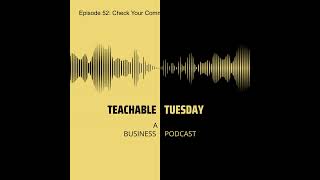 Episode 52: Check Your Communication