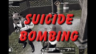 Suicide Bombing in PUBG | Grenade Suicide | Funny compilations