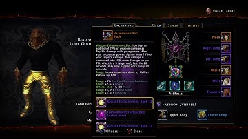 Neverwinter SW Single Target, Soulbinder POWER Build Mod 12 . Scourge Warlock