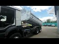 LKW Kipper 26t Mercedes Benz Arocs Meiller 3 Seiten Kipper Bordmatik Vorführung