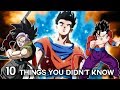 10 Things You Didn't Know About Gohan (Probably) - Dragon Ball Super