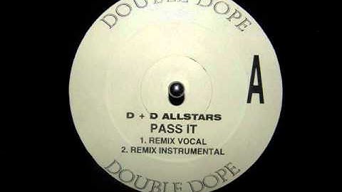 D&D All-Stars - 1,2 Pass It (Stretch Armstrong & DJ Mighty Mi Remix Instrumental)