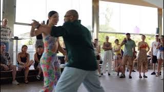 ENTRE LA ESPADA Y LA PARED - Dani J & Pinto Picasso - Luchi y Pablo Bachata Dance 2025