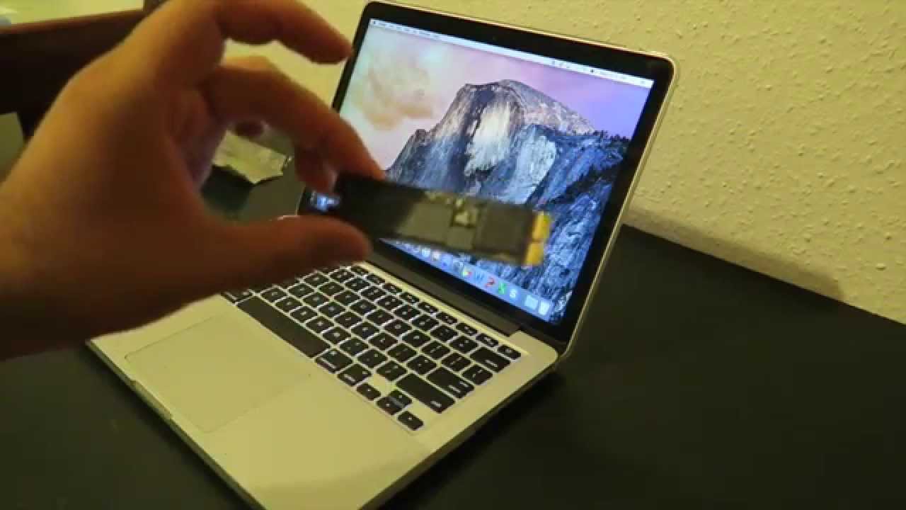 Macbook Pro Early 15 Ssd Upgrade Youtube