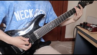Analepsy - Apocalyptic Premonition (Guitar Cover)