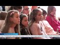 В ДТШ состоялся концерт детского танцевального коллектива «Настенька» из Великого Новгорода