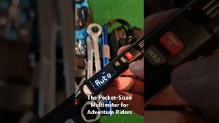 The Rolling Mavericks Pocket-Sized Multimeter for Adventure Riders