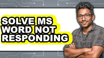 How to Solve Ms Word Not Responding (full Guide)