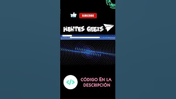 ANILLOS con #GSAP en #HTML, #CSS y #JavaScript #canvas #webdevelopment #maths #informática #ciencia