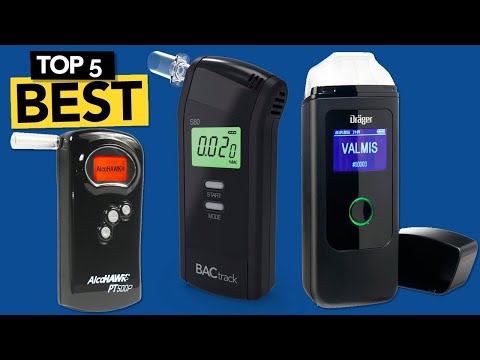 ✅ TOP 5 Best Breathalyzer [ 2022 Buyer&rsquo;s Guide ]