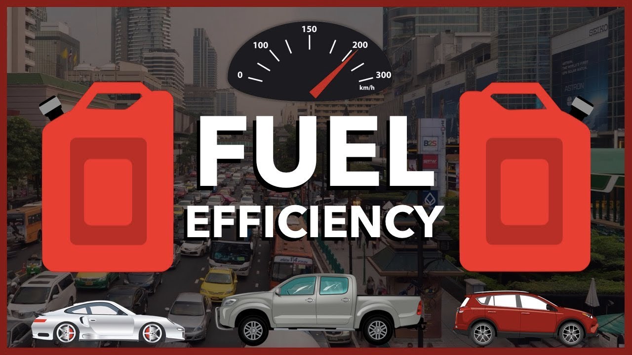 Why Hasn't Fuel Efficiency Changed Much in Over a Century?